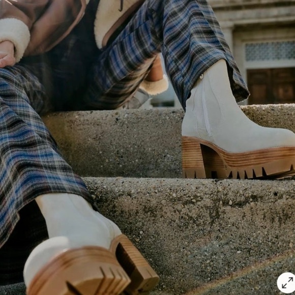 Jeffrey Campbell Preston Platform Ankle Boots (Limited & Sold Out) - Picture 7 of 12